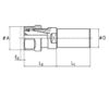 Gewindebohrerhalter GSU111635
